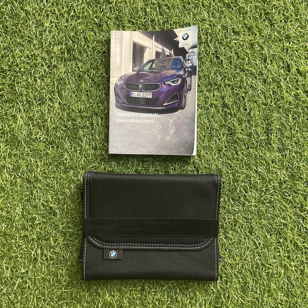 2022 BMW 2 Series Coupe Owners Manual (230i 2.0L, M240i xDrive 3.0L)